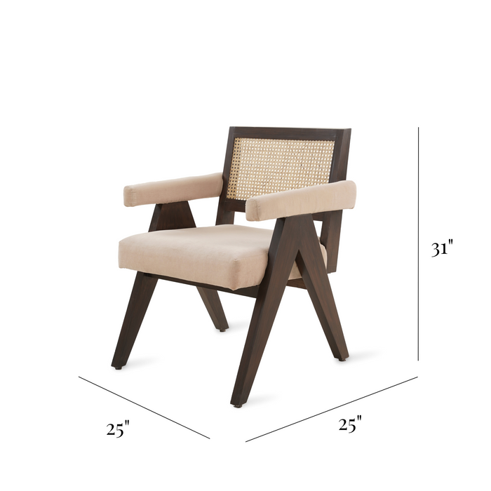 Ekam Rattan Accent Chair