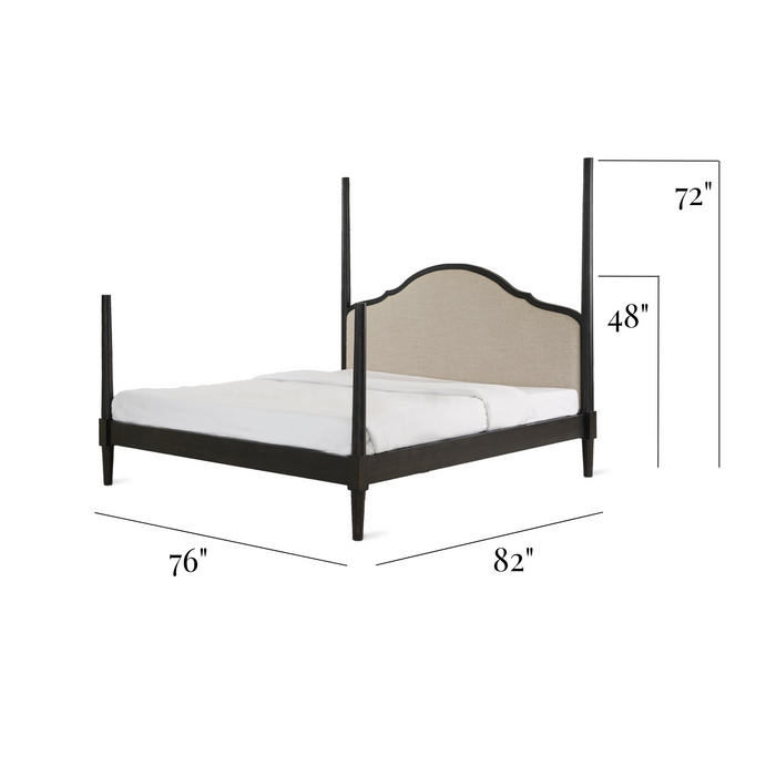 Tamai King Size Bed