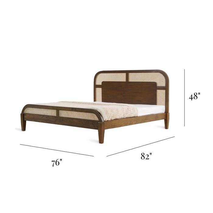 Mirha Bedframe