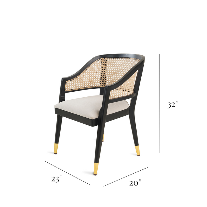 Aarna Rattan Chair