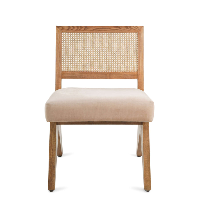 Myra Rattan Chair