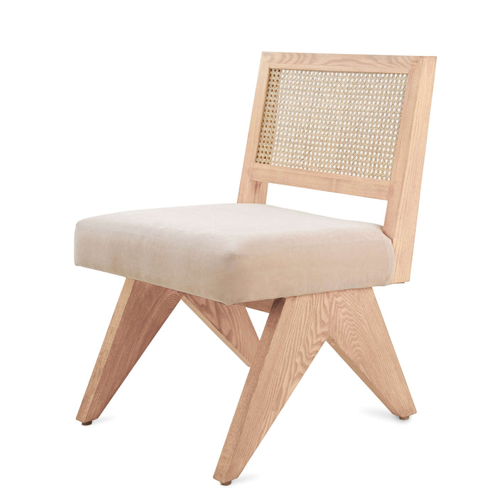 Myra Rattan Chair