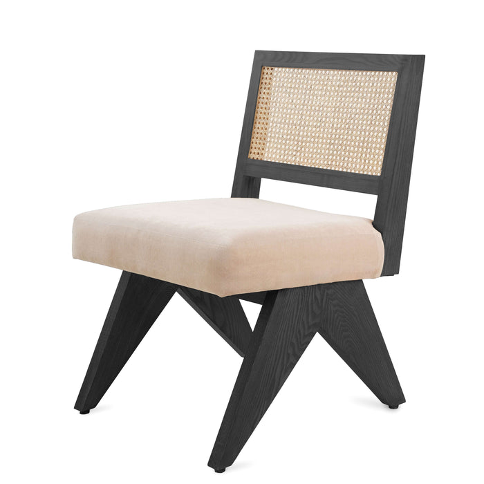 Myra Rattan Chair