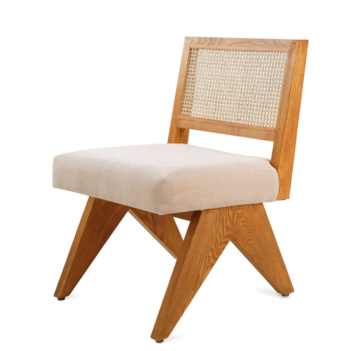 Myra Rattan Chair