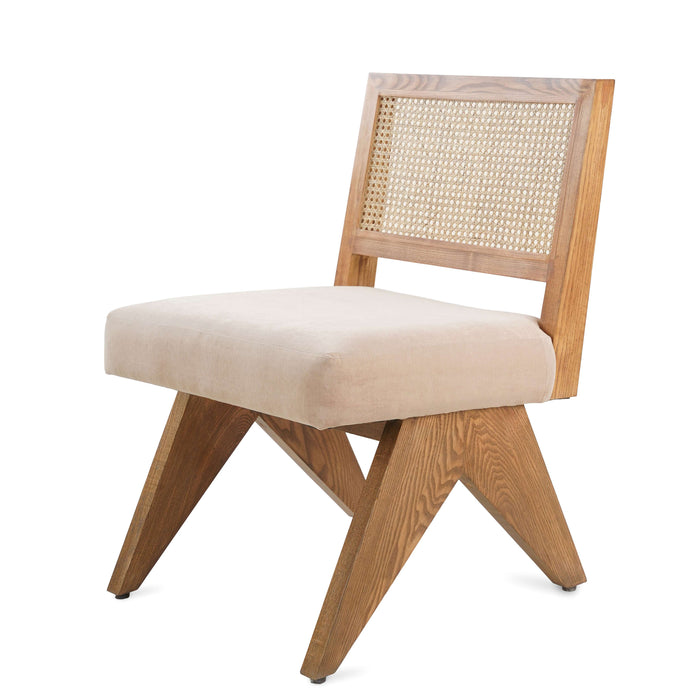 Myra Rattan Chair