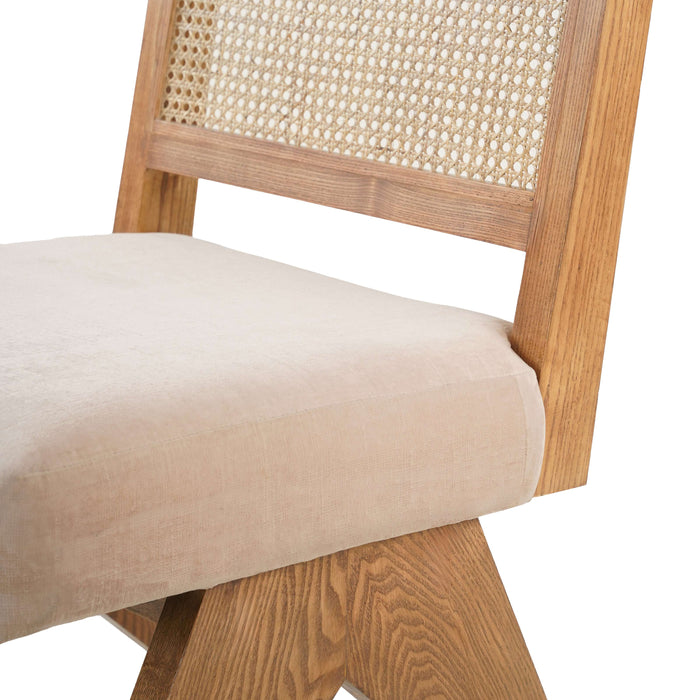 Myra Rattan Chair