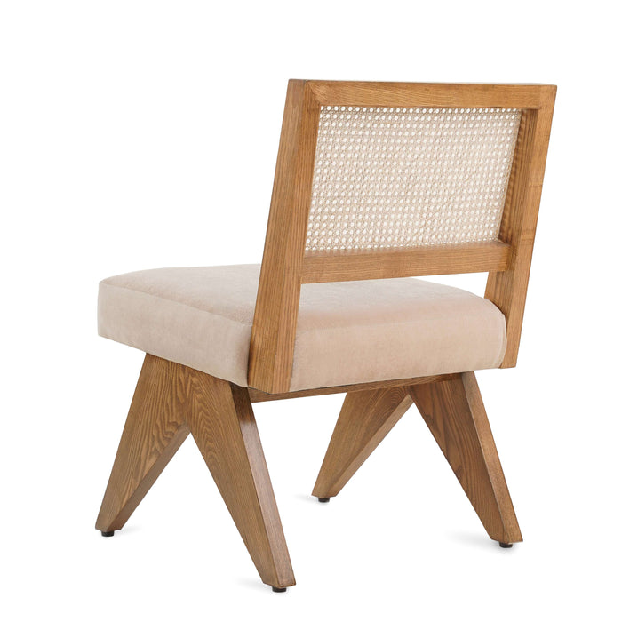 Myra Rattan Chair