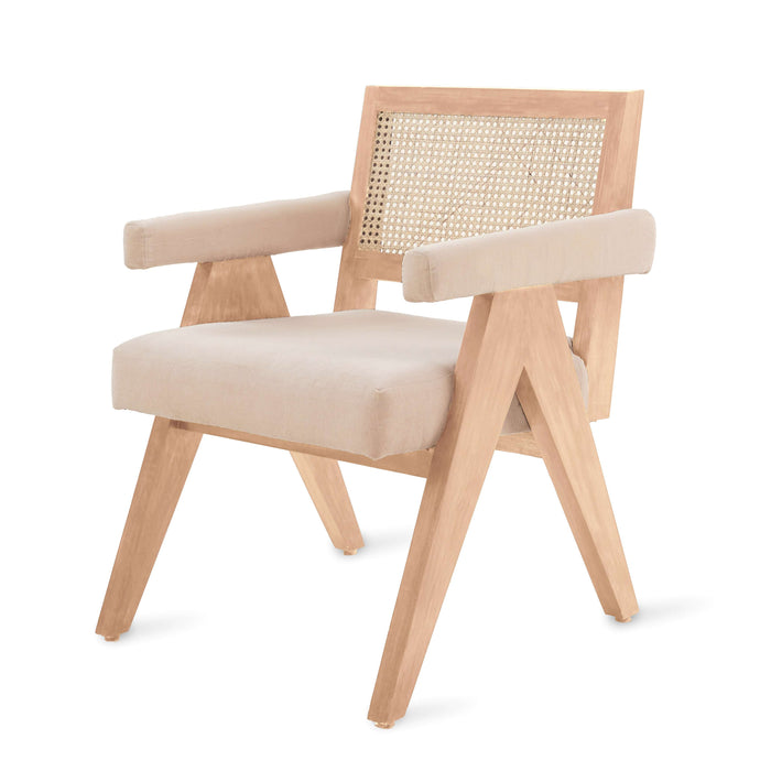 Ekam Rattan Accent Chair