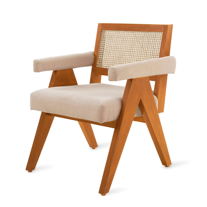 Ekam Rattan Accent Chair