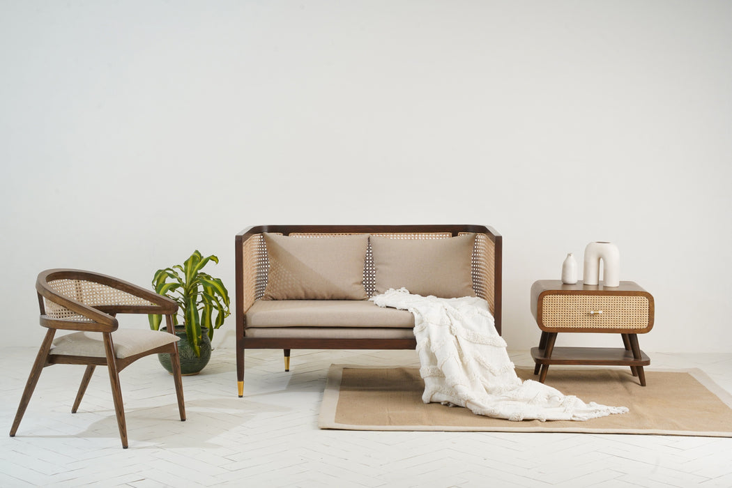 Idhya Rattan Sofa