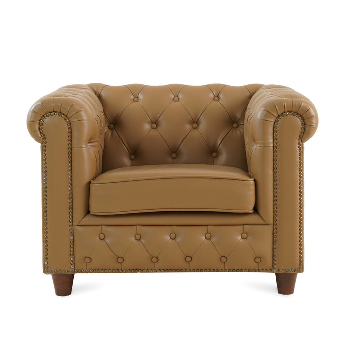 Zaira Chesterfield Armchair