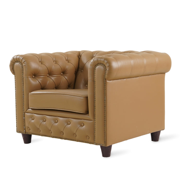 Zaira Chesterfield Armchair